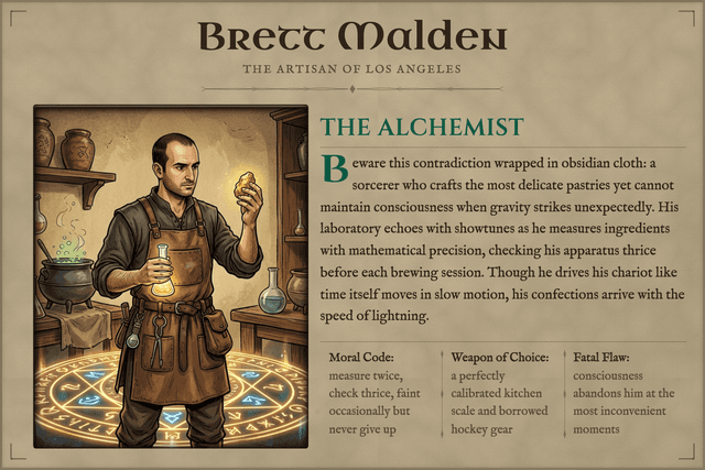 Fantasy World: Brett