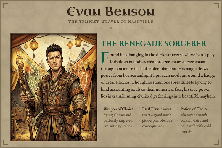 Fantasy World: Evan