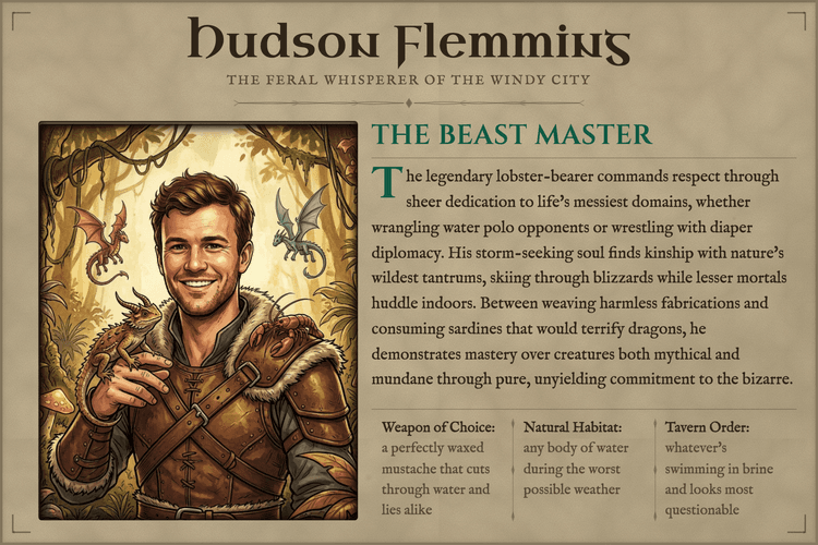 Fantasy World: Hudson