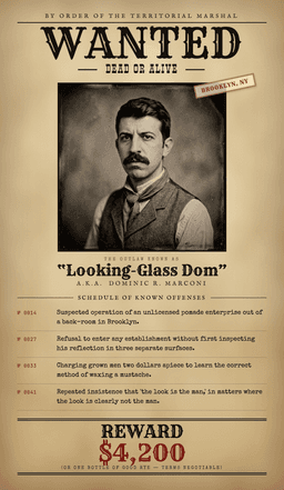 Wanted Poster: Dom