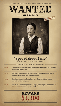 Wanted Poster: Jane