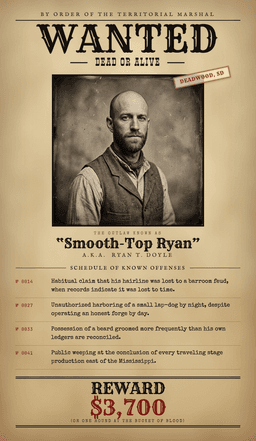 Wanted Poster: Ryan
