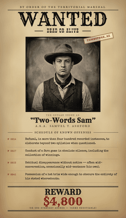 Wanted Poster: Sam
